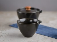 Набор посуды походный #128, керамика , 6 предметов.