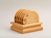 Подставка для пиалы #23,  11х11х10 см.