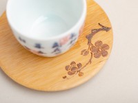 Подставка для пиалы #23,  11х11х10 см.