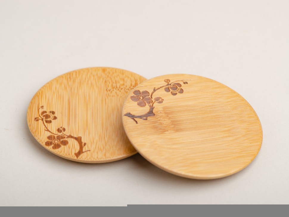 Подставка для пиалы #23,  11х11х10 см.