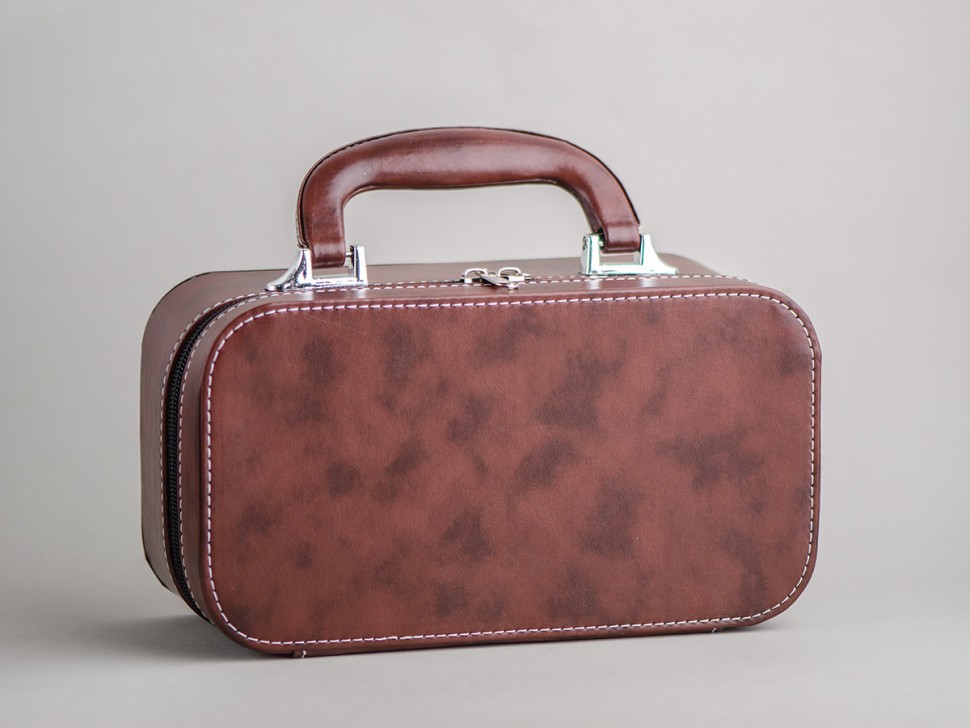 Набор посуды походный #168, керамика, 5 предметов.