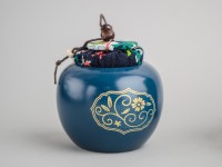 Набор посуды походный #168, керамика, 5 предметов.