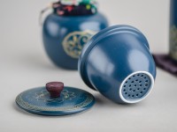 Набор посуды походный #168, керамика, 5 предметов.