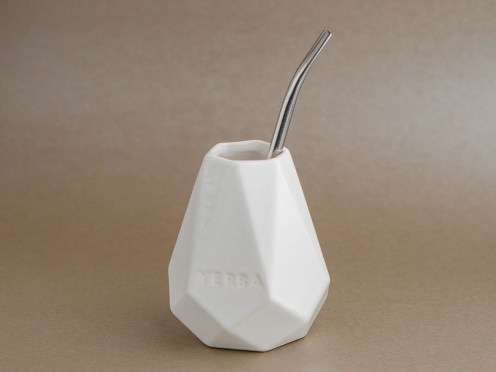 Матешница (калабас, калебас) #457, 330 мл., керамика