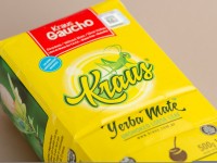 Йерба Мате "Kraus", Sin Palo, Аргентина, 500 г.