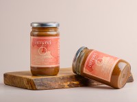 Паста "Апельсин, Миндаль, Шоколад" Amavi 350 г.