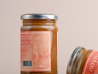 Паста "Апельсин, Миндаль, Шоколад" Amavi 350 г.