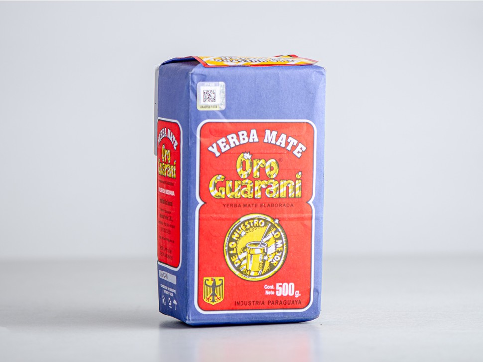 Йерба Мате "Oro Guarani" Elaborada, Парагвай, 500 г.
