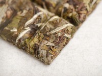 Бай Му Дань ("Белый Пион" прессованный в плитке), "ААА", 30 г, 2021 г.