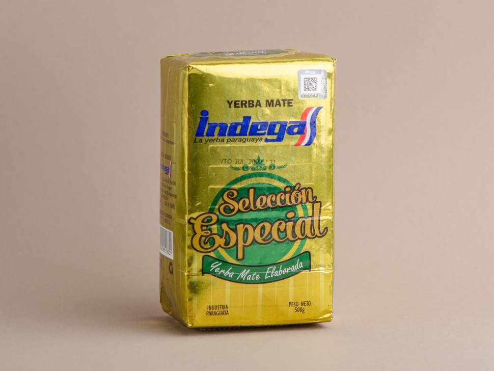 Йерба Мате "INDEGA", Seleccion Especial, Парагвай, 500 г.