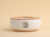 Подставка для подогрева чайника, # 13, керамика, 15х6 см.