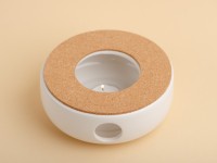 Подставка для подогрева чайника, # 13, керамика, 15х6 см.