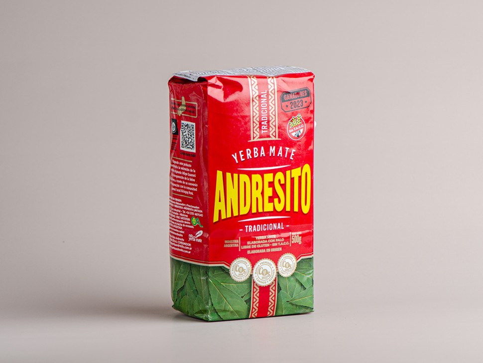 Йерба Мате "Andresito" Traditional, Аргентина, 500 г.