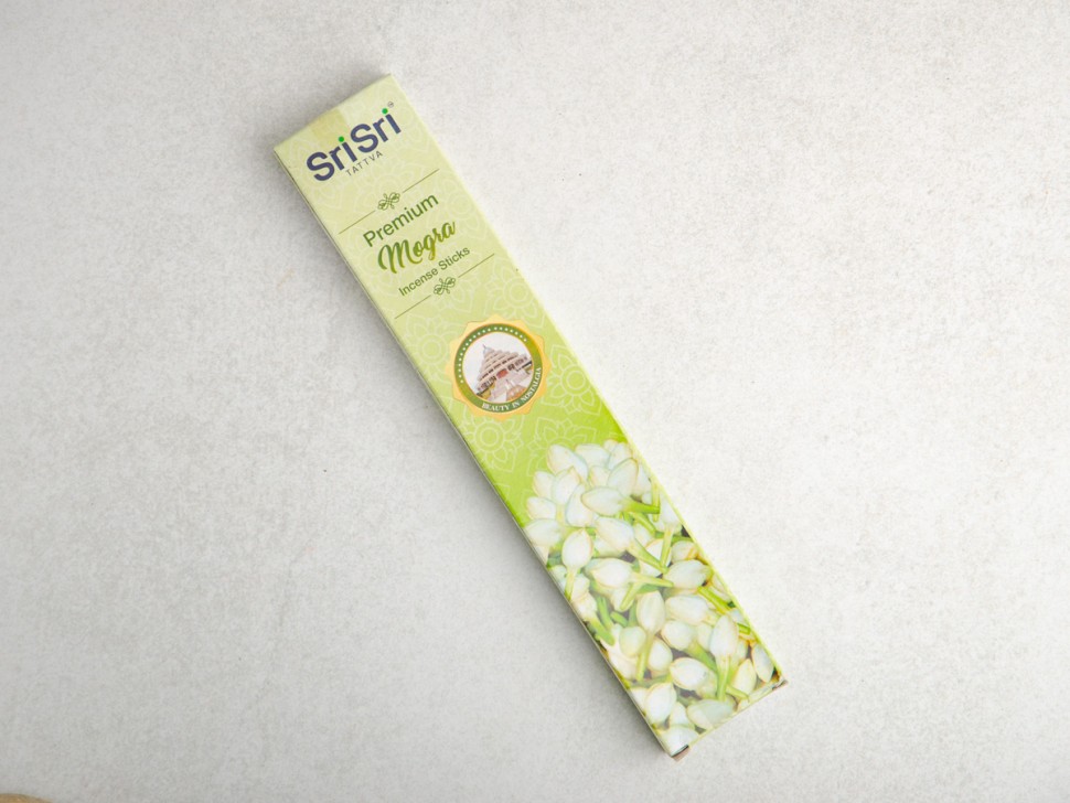 Индийские благовония "Могра" (Жасмин), #6, 14 шт.