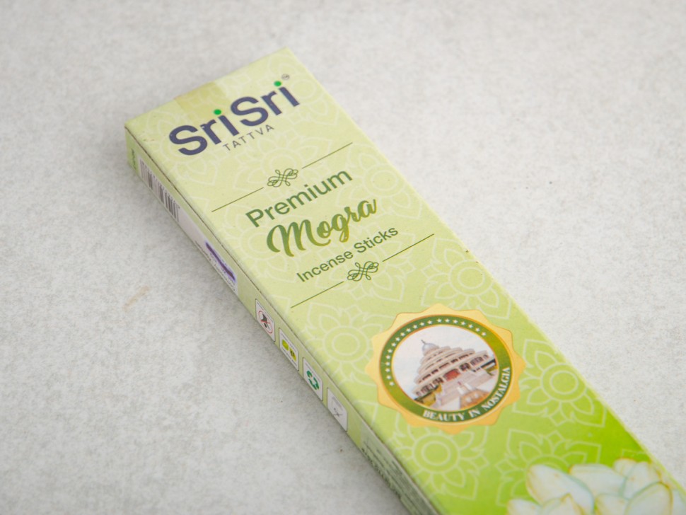 Индийские благовония "Могра" (Жасмин), #6, 14 шт.