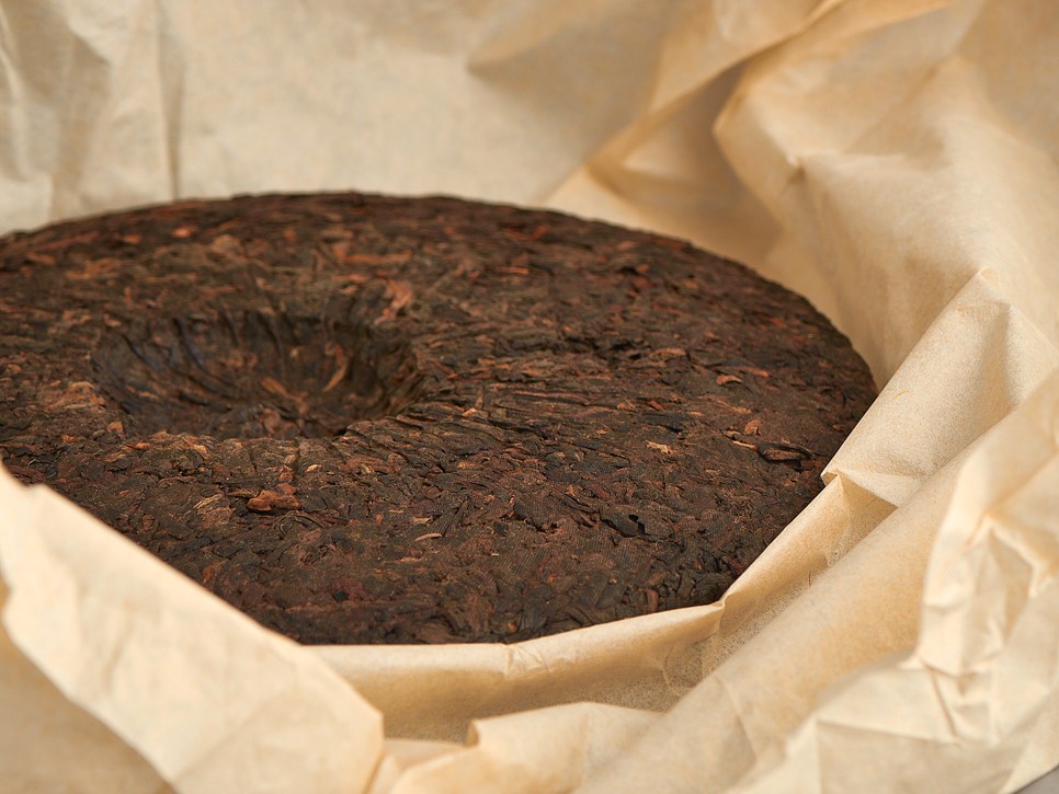 Шу пуэр "Юн Чжень Лао Шу", 2024 г., 357 г.