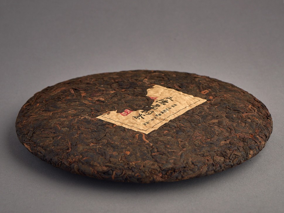 Шу пуэр "Юн Чжень Лао Шу", 2024 г., 357 г.