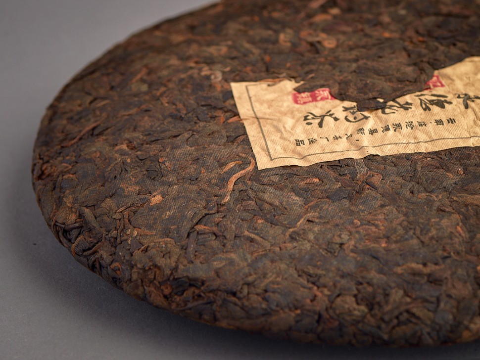 Шу пуэр "Юн Чжень Лао Шу", 2024 г., 357 г.