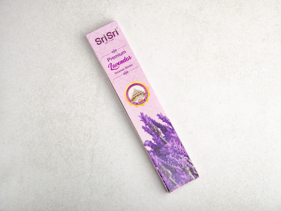 Индийские благовония "Лаванда", #7, 14 шт.