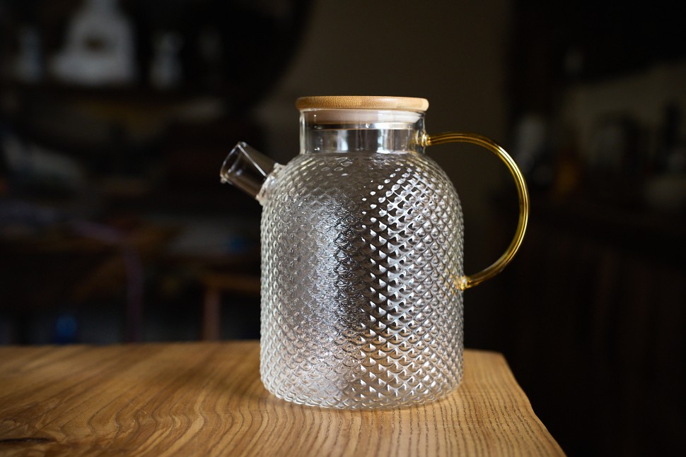 Чайник #2064, 1600 мл., стекло