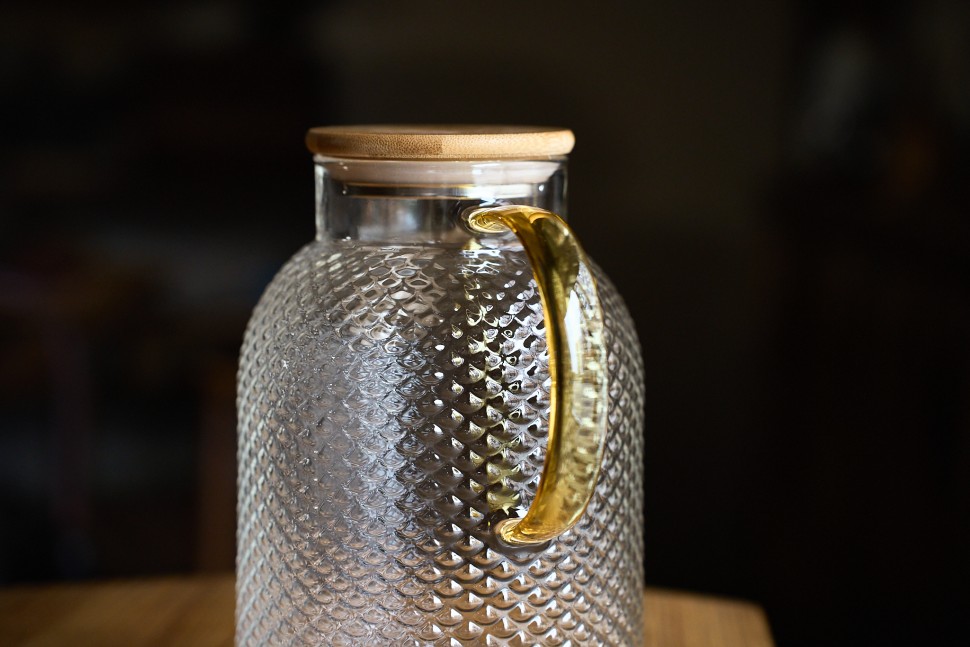 Чайник #2064, 1600 мл., стекло