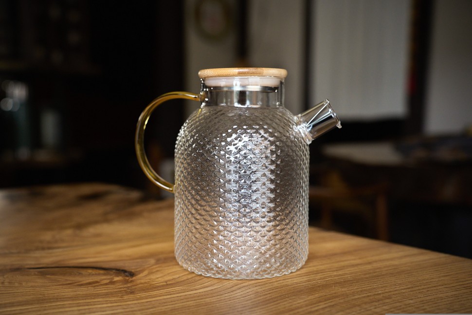 Чайник #2064, 1600 мл., стекло