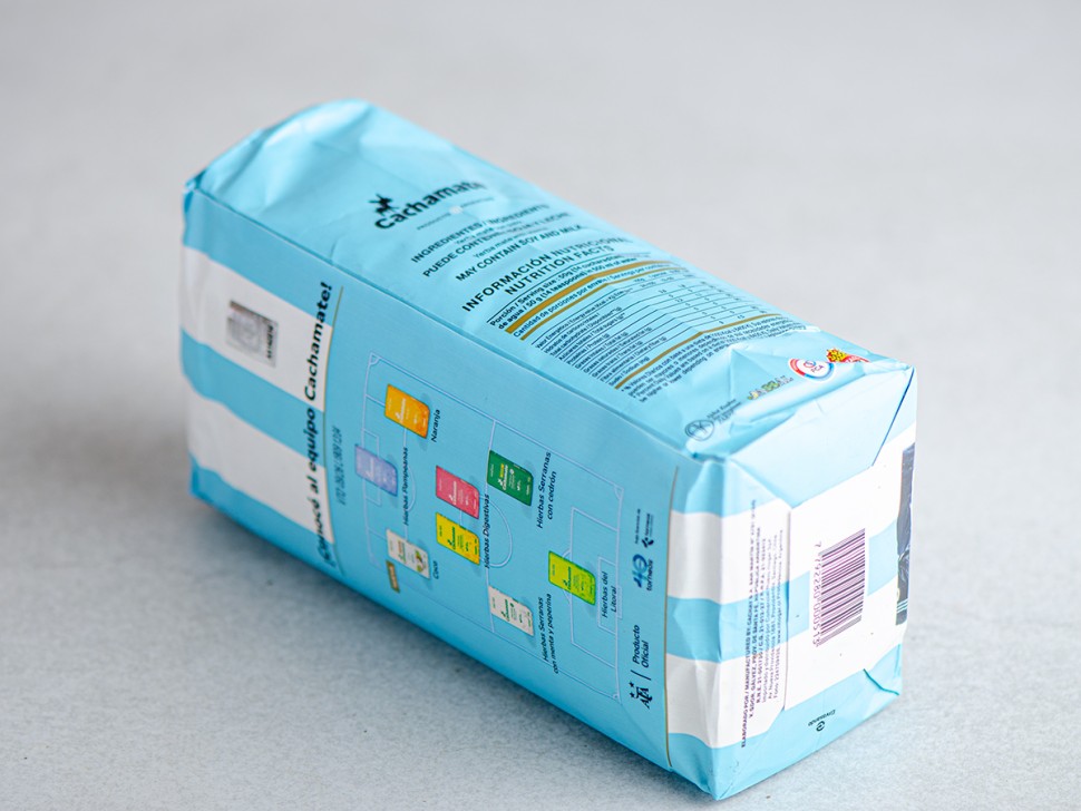 Йерба Мате "Cachamate Mundial" Suave, Аргентина, 500 г.