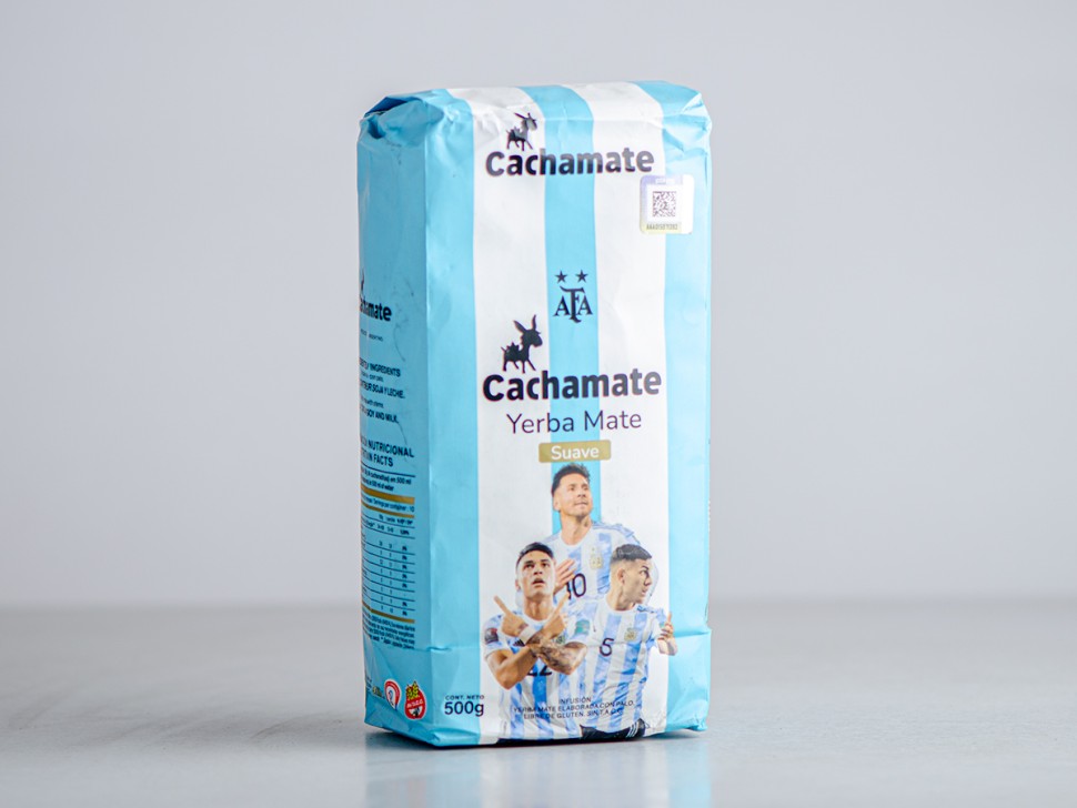 Йерба Мате "Cachamate Mundial" Suave, Аргентина, 500 г.