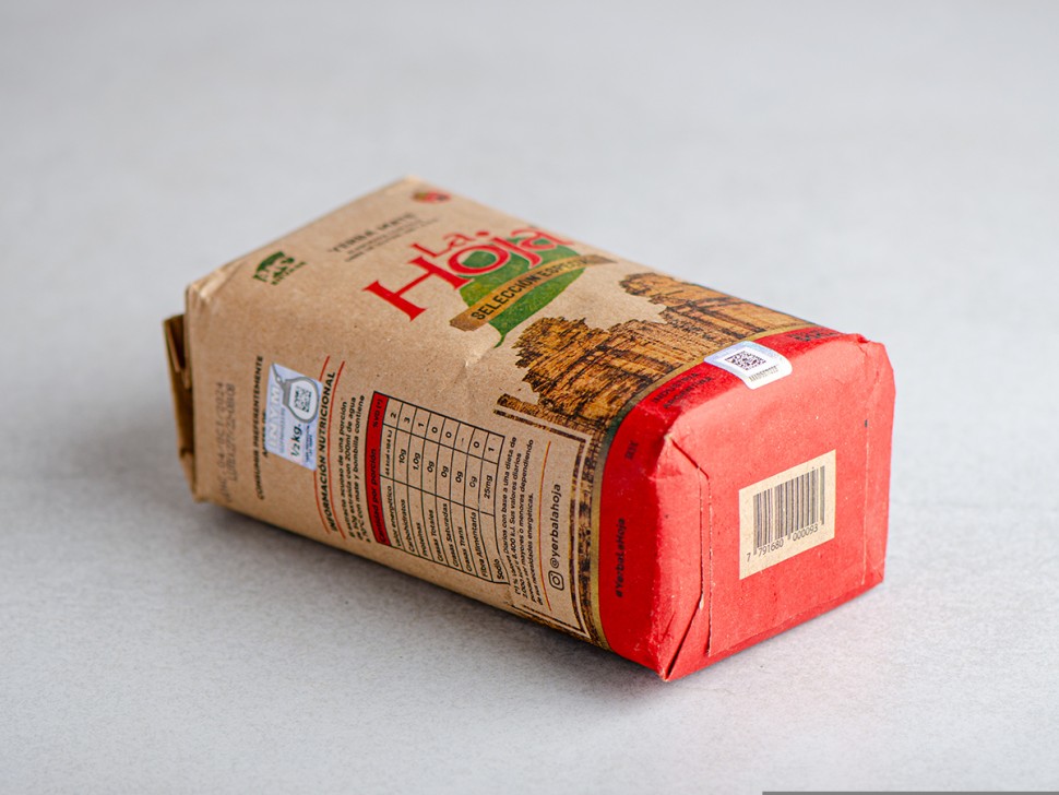 Йерба Мате "La Hoja" Seleccion especial, Аргентина, 500 г.