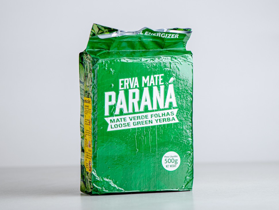 Йерба Мате "Erva Mate Parana" Loose Green Yerba,  Крафтовый мате, Бразилия, 500 г.