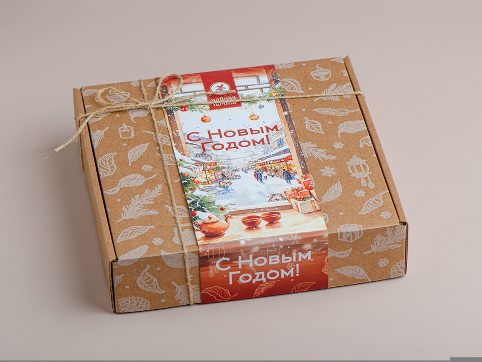 Набор чая "С Новым Годом!"