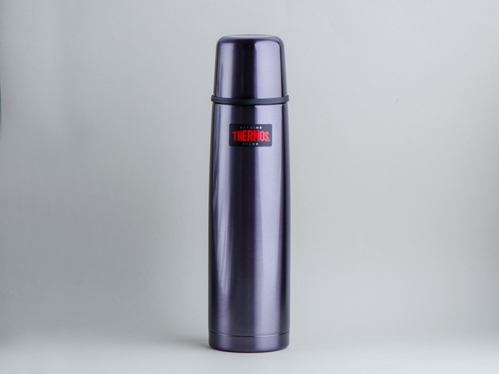 Термос  #49 THERMOS FBB-1000 BС МB 1 л., из нержавеющей стали, синий