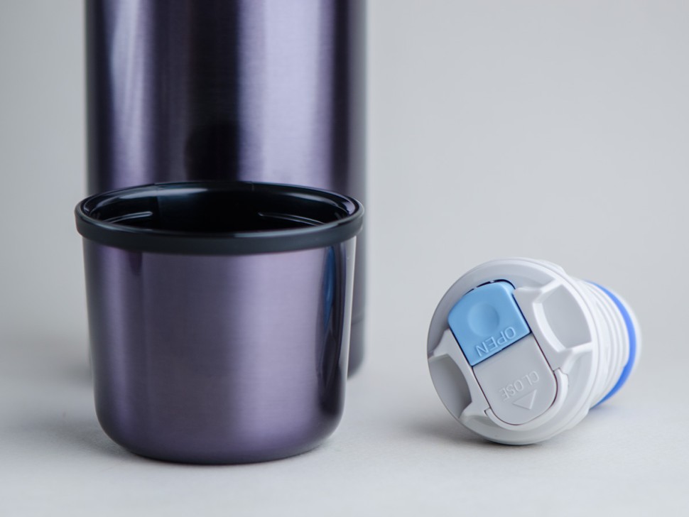 Термос  #49 THERMOS FBB-1000 BС МB 1 л., из нержавеющей стали, синий