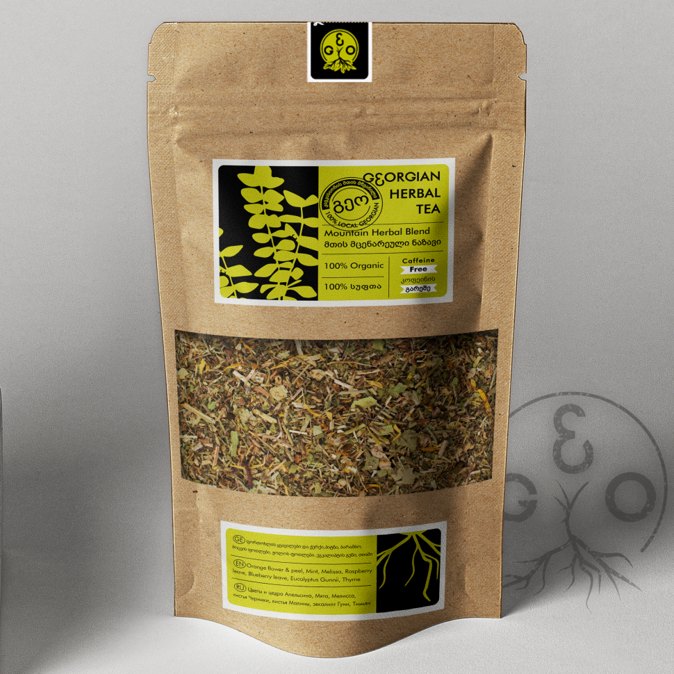 Травяной сбор "Tranquil Delight", Грузия, 2024г