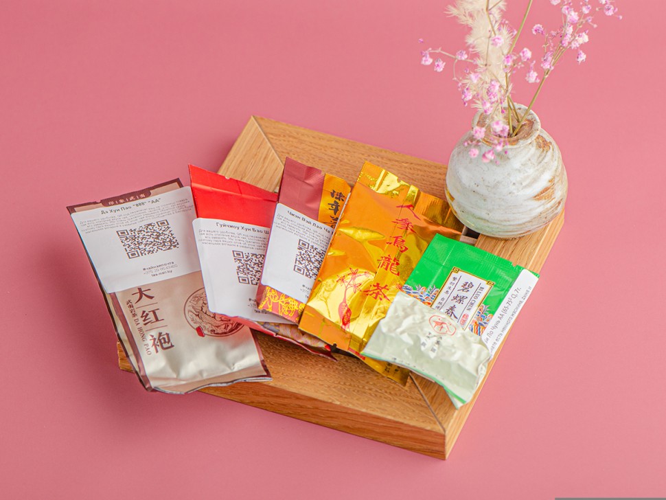 К празднику! (5 крутых чаев)