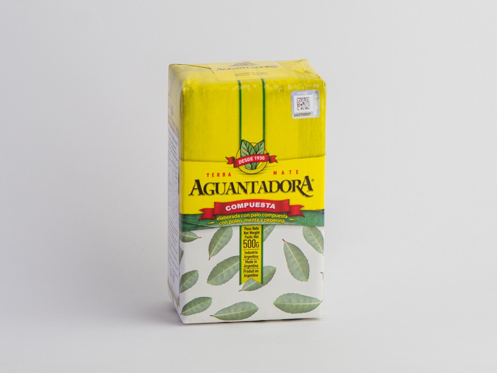 Йерба Мате "Aguantadora",Compuesta, Аргентина, 500 г.