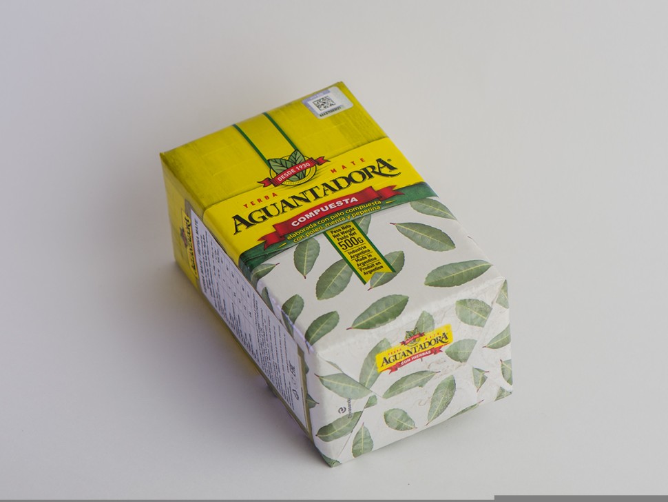 Йерба Мате "Aguantadora",Compuesta, Аргентина, 500 г.