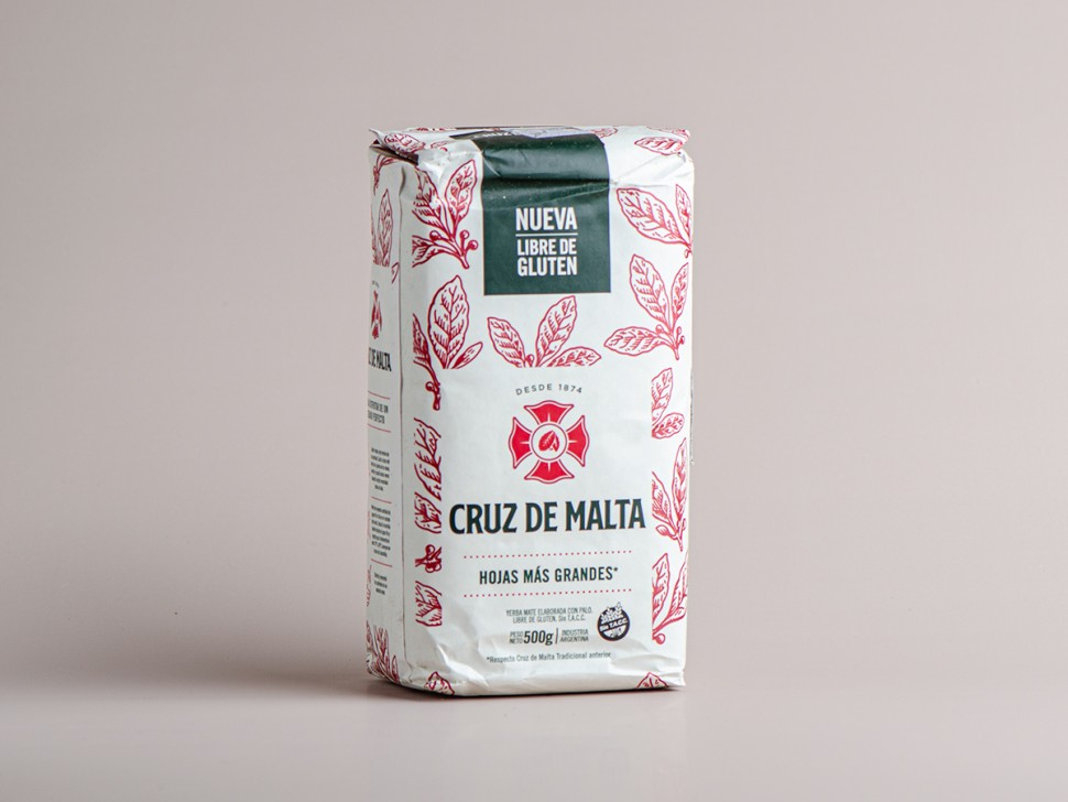 Йерба Мате "Cruz de Malta", Traditional, Аргентина, 500 г.