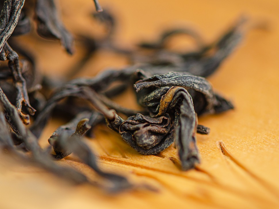 Уи Шань Е Шен Хун Ча "АА" (Дикий Красный из Уишани), весна 2025 г.