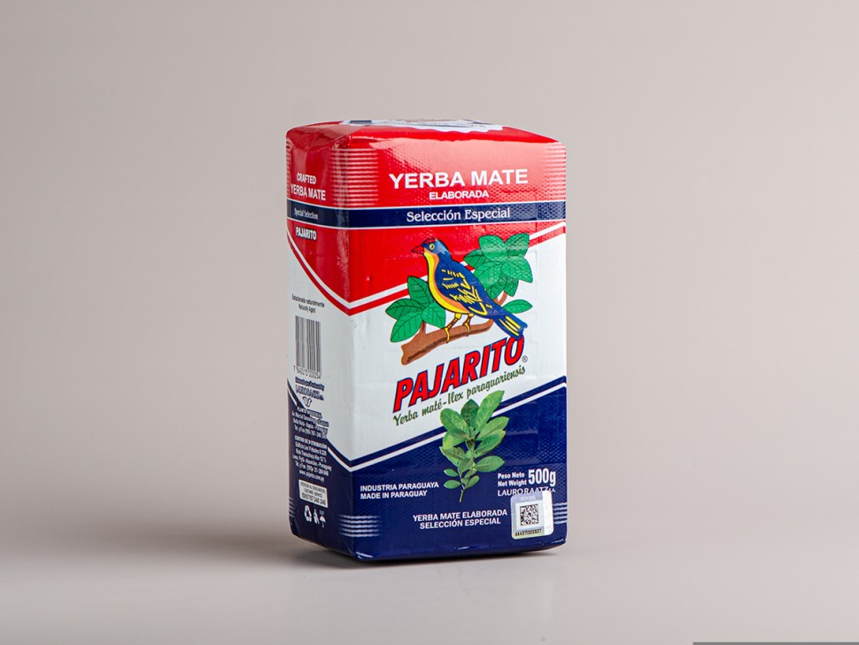 Йерба Мате "Pajarito", Seleccion Especial, Парагвай, 500г.