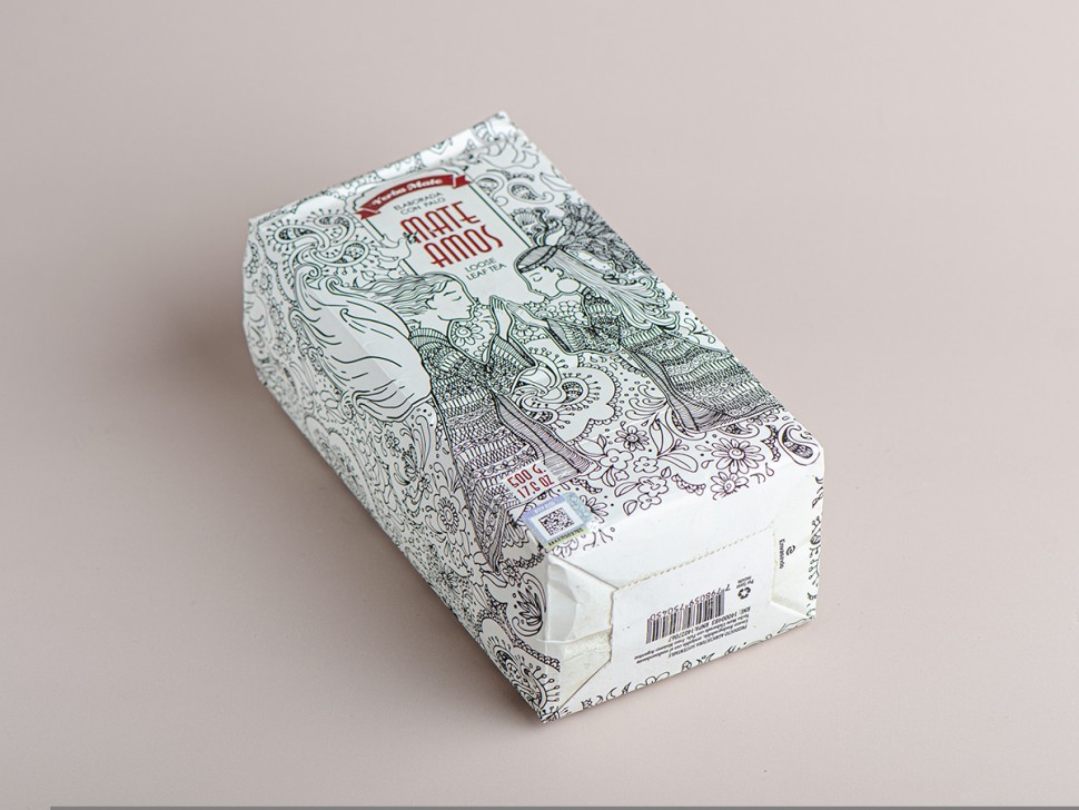 Йерба Мате "Mate Amos" Elaborada Con Palo, Аргентина, 500 г.