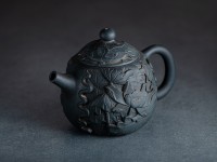 Чайник #1367, 230 мл., циньчжоуская керамика.
