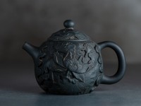 Чайник #1367, 230 мл., циньчжоуская керамика.