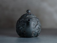 Чайник #1367, 230 мл., циньчжоуская керамика.