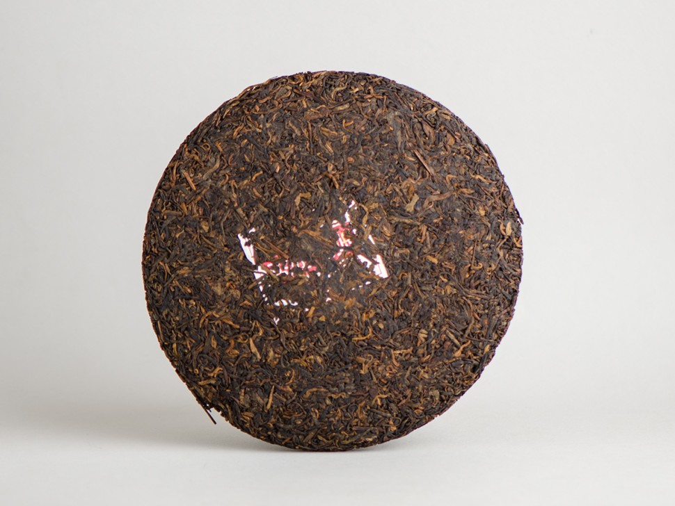 Шу пуэр "Буланшань Гу Шу Гун Тин", 2009г., 357 г.