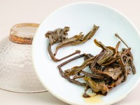 Шэн пуэр "Мао Ча Чжан Сян" (камфорный аромат), Бано Ча Шань, 2016 г.