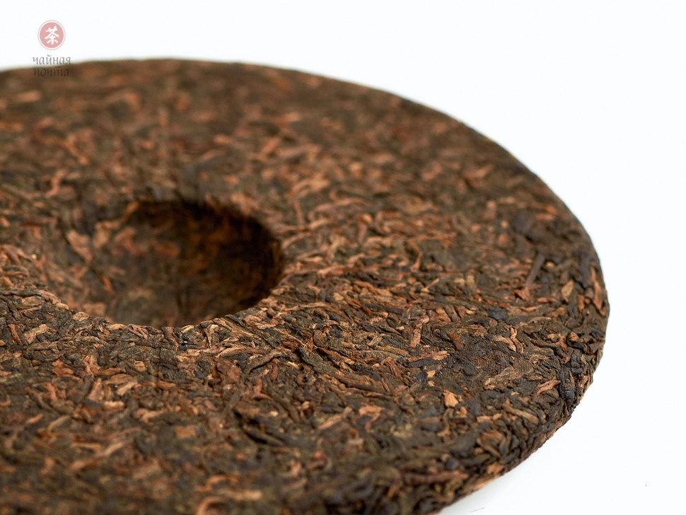 Шу пуэр "Вино с деревьев" (Му Е Чунь Гун Тин), Мэнку, 2016 г., 400 г.