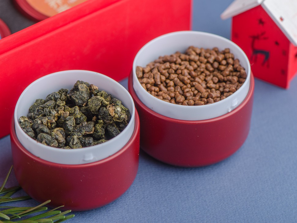 Набор чая "Нежный комплимент" (Молочный улун и Гречишный чай)