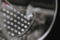 Супер кружка для сидения за компом #1 (стакан с ситом), до сита 280 мл., полный 345 мл. стекло.