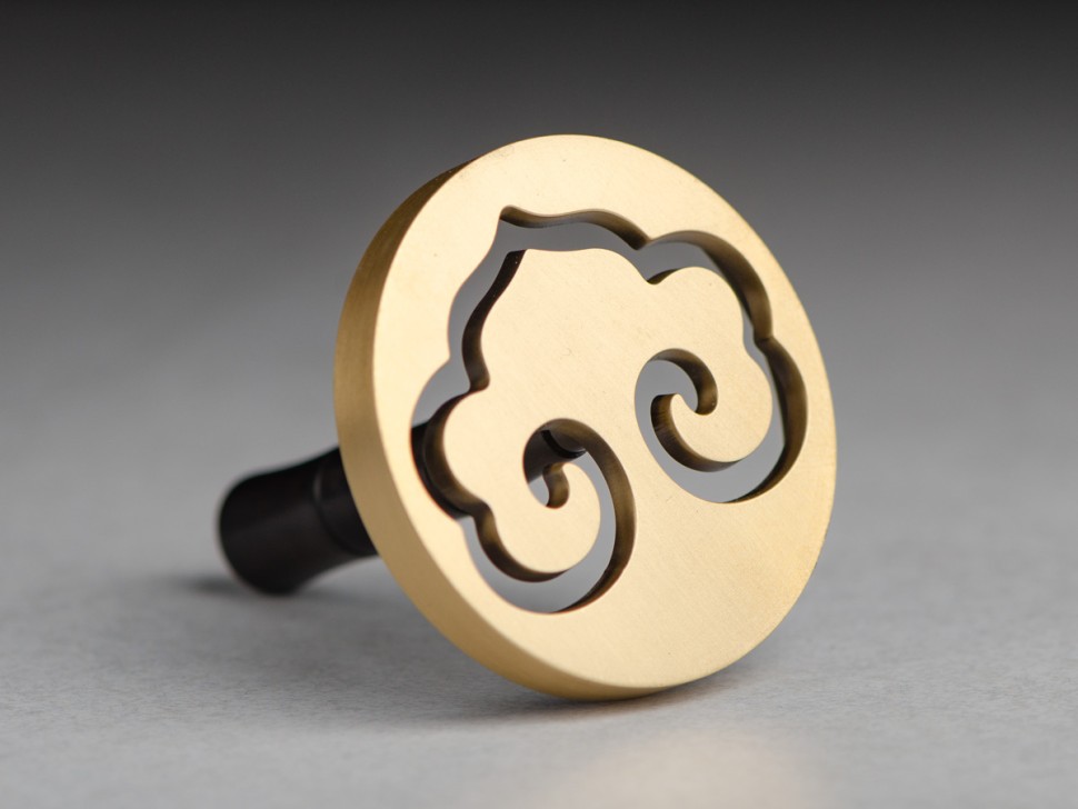 Формочка для сяна #14, "Облако", 6 см.